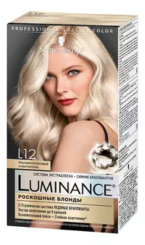 Краска для волос Luminance Color 165мл: L12 Ультра платиновый осветлитель