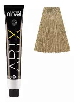 Краска для волос на основе протеинов пшеницы Color ARTX 100мл: 10-77 Табачный очень светлый блондин