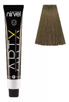 Краска для волос на основе протеинов пшеницы Color ARTX 100мл: 7-77 Табачный средний блондин