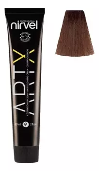 Краска для волос на основе протеинов пшеницы Color ARTX 60мл: 6-07 Теплый натуральный темный блондин