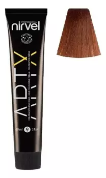 Краска для волос на основе протеинов пшеницы Color ARTX 60мл: 7-74 Ореховый средний блондин