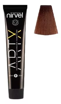 Краска для волос на основе протеинов пшеницы Color ARTX 60мл: 7-75 Шоколадный средний блондин