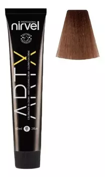 Краска для волос на основе протеинов пшеницы Color ARTX 60мл: 7-7 Песочный средний блондин