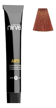 Краска для волос на основе протеинов пшеницы Color ARTX 60мл: 8-5 Красное дерево блондин