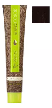 Краска для волос Oil Cream Color 100мл: 5.55 Яркий красное дерево светло каштановый