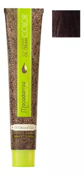 Краска для волос Oil Cream Color 100мл: 5.77 Экстра светлый шоколадный каштановый