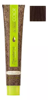 Краска для волос Oil Cream Color 100мл: 6.77 Экстра темный шоколадный блондин