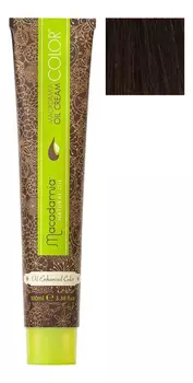 Краска для волос Oil Cream Color 100мл: 8/2 Светлый зеленый блондин