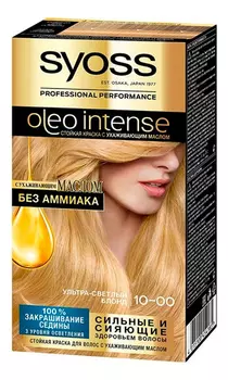 Краска для волос Oleo Intense 115г: 10-00 Ультра-светлый блонд