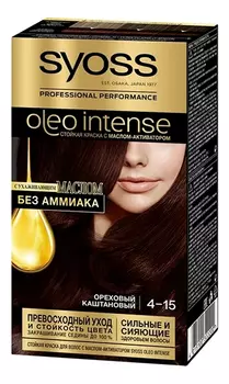 Краска для волос Oleo Intense 115г: 4-15 Ореховый каштановый