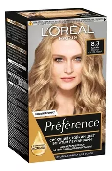 Краска для волос Preference 270мл: 8.3 Канны