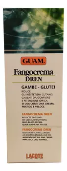 Крем антицеллюлитный с дренажным эффектом Dren Fangocrema: Крем 200мл