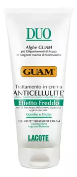 Крем антицеллюлитный с охлаждающим эффектом Duo Anticellulite Crema Effetto Freddo 200мл