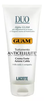 Крем антицеллюлитный с разогревающим эффектом Duo Trattamento Anticellulite Creme Forte 200мл