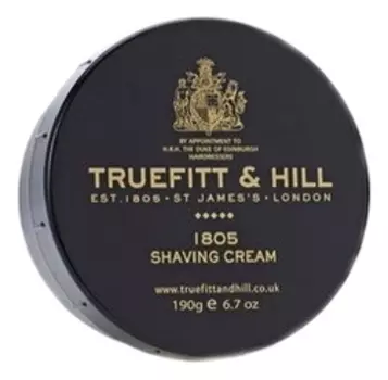 Крем для бритья 1805 Shaving Cream 190г