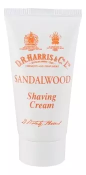 Крем для бритья в тюбике Shaving Cream 15мл: Sandalwood
