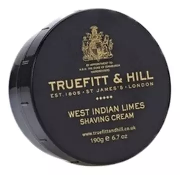 Крем для бритья West Indian Limes Shaving Cream 190г