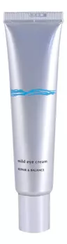 Крем для чувствительной кожи вокруг глаз без добавок Восстановление и баланс Repair &amp; Balance Mild Eye Cream 20г