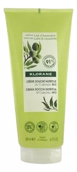 Крем для душа с органическим маслом купуасу и молочком миндаля Creme Douche Nutritive Cupuacu 200мл