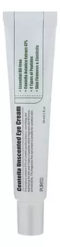 Крем для кожи вокруг глаз с экстрактом центеллы азиатской Centella Unscented Eye Cream 30мл