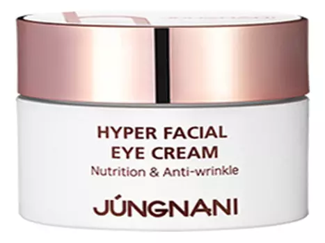 Крем для кожи вокруг глаз с пептидами Jungnani Hyper Facial Eye Cream 30мл
