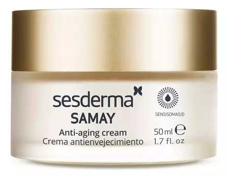 Крем для лица антивозрастной Samay Crema Antienvejecimiento 50мл