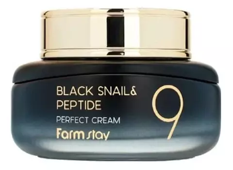 Крем для лица Black Snail &amp; Peptide 9 Perfect Cream 55мл