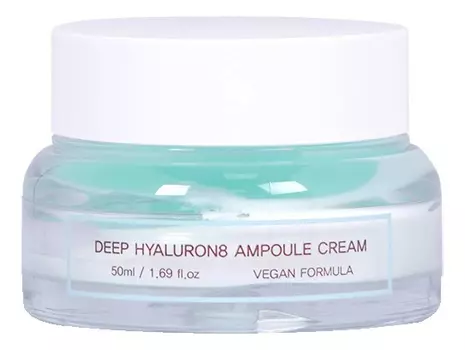 Крем для лица Deep Hyaluron8 Ampoule Cream 50мл