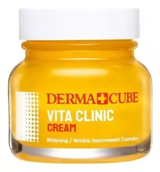 Крем для лица Derma Cube Vita Clinic Cream 60мл