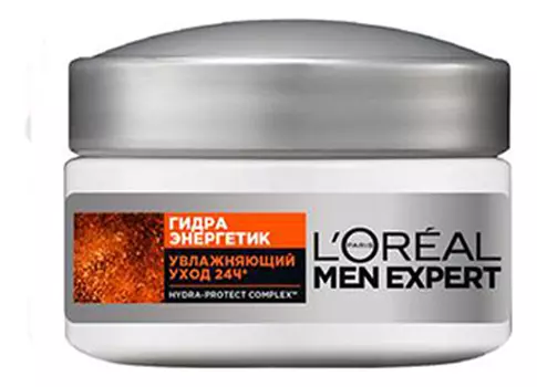 Крем для лица Гидра Энергетик Men Expert 50мл