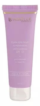 Крем для лица Мгновенное увлажнение Aqua Fusion SPF10 50мл