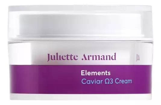 Крем для лица на основе икры с Омега-3 и Омега-6 Elements Caviar Cream 50мл