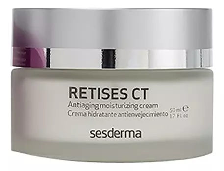 Крем для лица омолаживающий Retises CT Crema Hidratante Antienvejecimiento 50мл