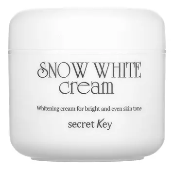 Крем для лица осветляющий Snow White Cream 50г