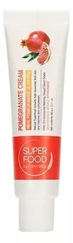 Крем для лица с экстрактом граната Super Food Pomegranate Cream 60г