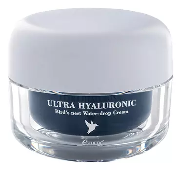 Крем для лица с экстрактом ласточкиного гнезда Ultra Hyaluronic Acid Bird's Nest Water-Drop Cream 50мл