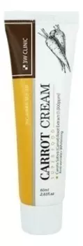 Крем для лица с экстрактом моркови Super Food Carrot Cream 60мл