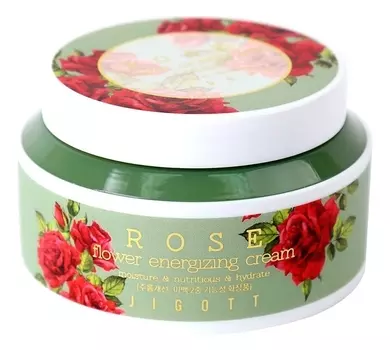 Крем для лица с экстрактом розы Rose Flower Energizing Cream 100мл