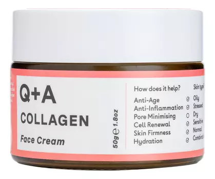 Крем для лица с коллагеном Collagen Face Cream 50г