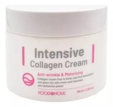Крем для лица с коллагеном Intensive Collagen Cream 100мл