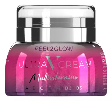 Крем для лица с комплексом витаминов A, E, C, F, H, B6 и B5 Ultra V Cream 30мл