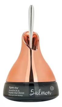 Крем для лица с маслом лосося и пептидами Salmon Oil &amp; Peptide Vital Cream 50г