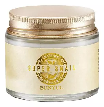 Крем для лица с муцином улитки Super Snail Cream 70мл