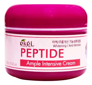 Крем для лица с пептидами Ample Intensive Cream Peptide 100г