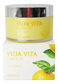 Крем для лица с тающей текстурой Yuja Vita Care 10 Oil in Cream 100мл