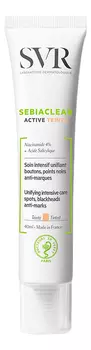 Крем для лица Sebiaclear Active Teinte 40мл