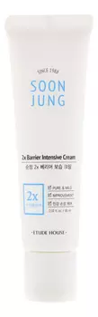 Крем для лица Soon Jung 2x Barrier Intensive Cream: Крем 60мл