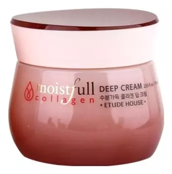 Крем для лица увлажняющий с коллагеном Moistfull Super Collagen Deep Cream 75мл