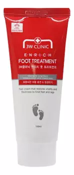 Крем для ног Enrich Foot Treatment 100мл