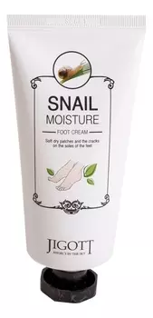Крем для ног с улиточным муцином Snail Moisture Foot Cream 100мл